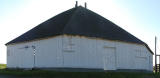 Octagonal barn panorama