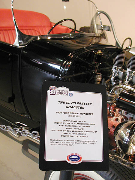 Elviss roadster