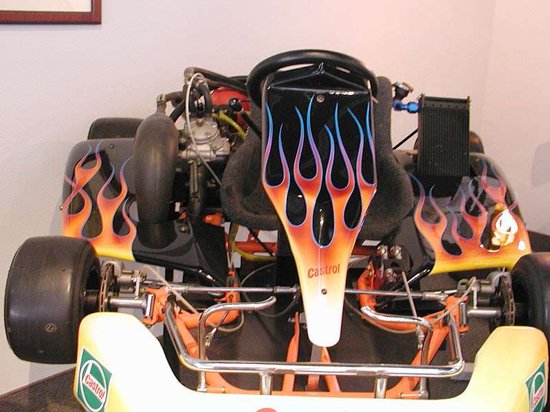 Hi-tech kart