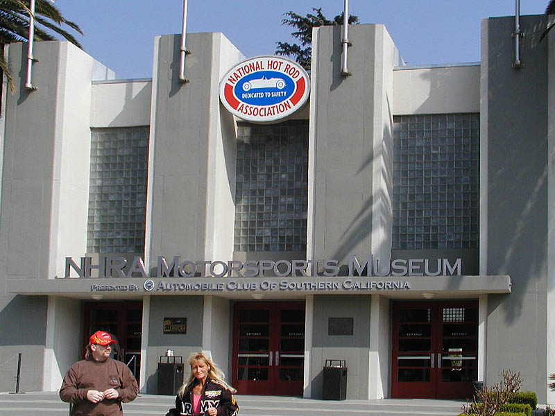 The NHRA Motorsports Museum
