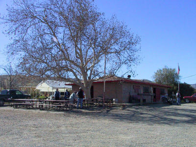 Lunch at Panoche Inn