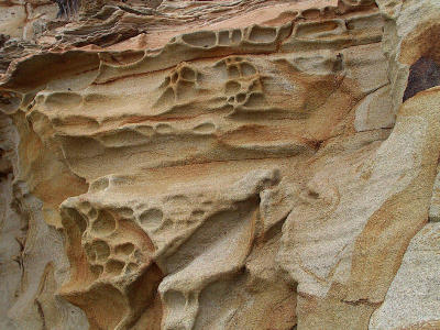Rock at the lighthouse.