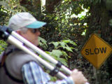 Saturday started with birding at Andrew Molera State park. The sign says it all!