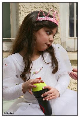 Purim at Almog kindergarden 2005 -    