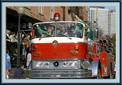 Saint Patrick Day Parade-Dallas,Tx.