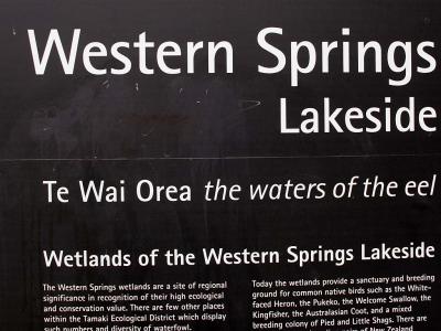 Western Springs - Lakeside
