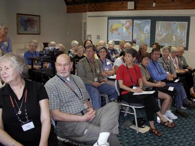 First Elderhostel Class on NZ