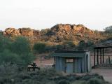 March 8:  Sunset on Cattle Station