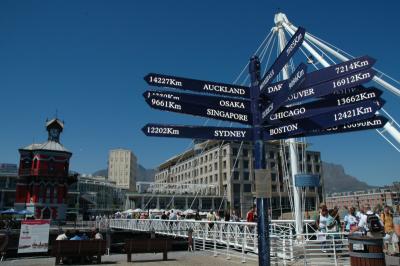 Cape Town, Republic of South Africa- February 2005
