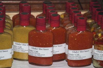 Glady's Hot Sauces 0809