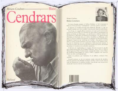 MIRIAM CENDRARS - BLAISE CENDRARS