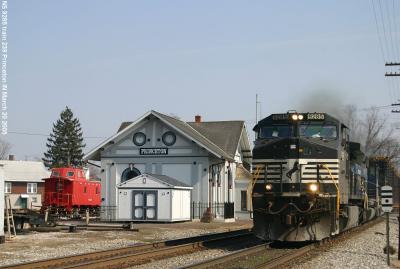 NS 9285 239 Princeton IN March 20 2005