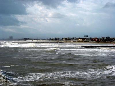 Galveston - Flagship Hotel Looking Southwest