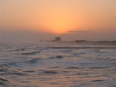 Galveston - Flagship Hotel Looking Southwest