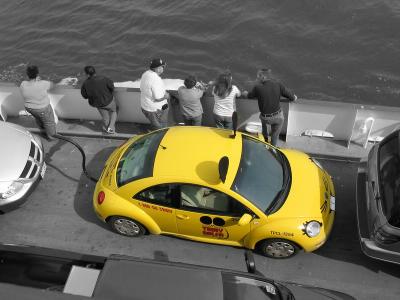 Yellow - Galveston Bay Ferry