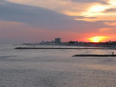 Galveston - Flagship Hotel Looking Southwest