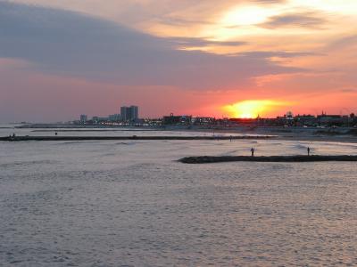 Galveston - Flagship Hotel Looking Southwest