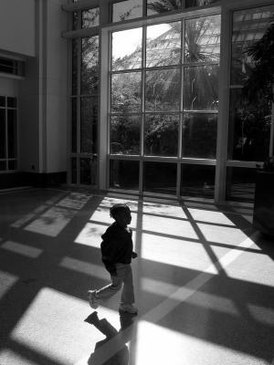 Galveston - Window and Child