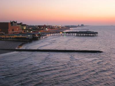 Galveston - Flagship Hotel Looking Northeast