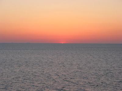 Galveston - Sunrise - Flagship Hotel Room Balcony