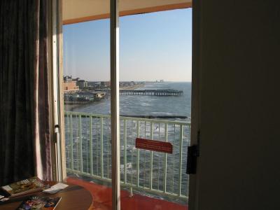 Galveston - View From Hotel Balcony