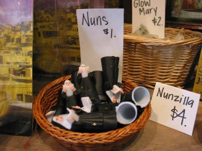 Galveston - Basket of Nuns ( I thought this was really funny...) The Strand