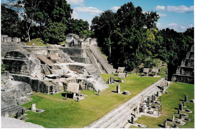 The Plaza at Tikal