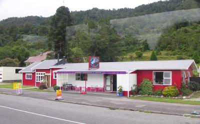 Pukeko tearoom