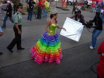 kathie flesh queen of carnival 2005