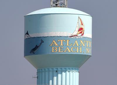 Atlantic Beach Water Tower