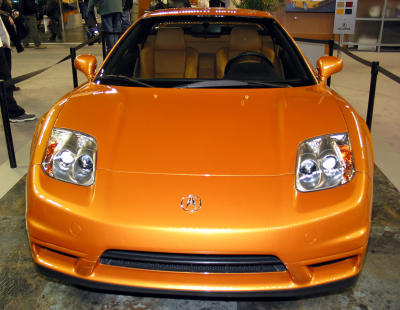 Toronto Car Show 2002