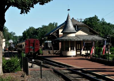 New Hope & Ivyland Station