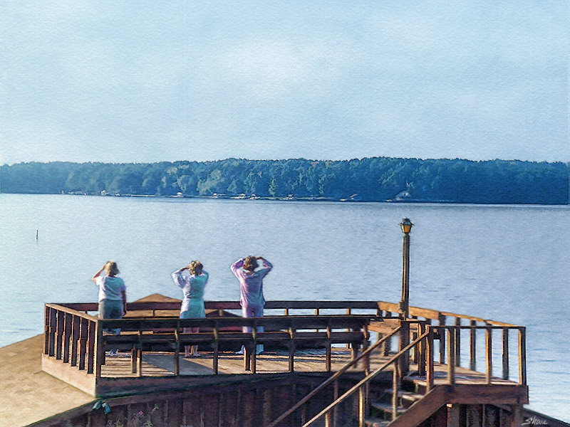 lake house