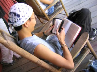 studying!!