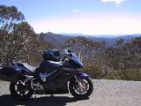 VFR 800 Honda at Blue Mountains, NSW
