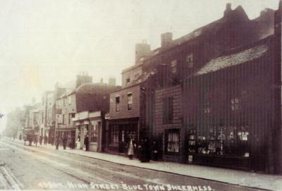 High Street Blue Town 1