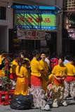 lion dancers