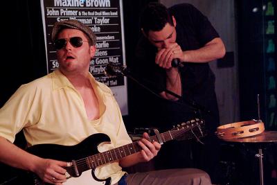 stinky lou and the goon mat