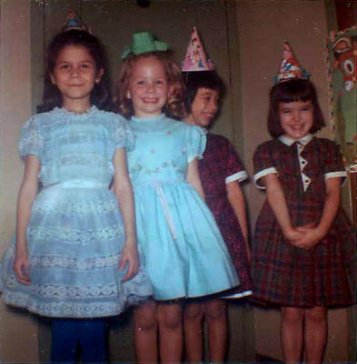 Angie Suarez,  Nora,  Jaynie Pedraza, and Terry Rydell?