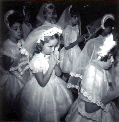 First Communion St .Pauls Dec 1963