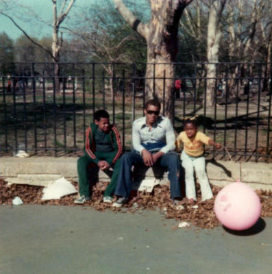 Mark, Dumpy and Candi