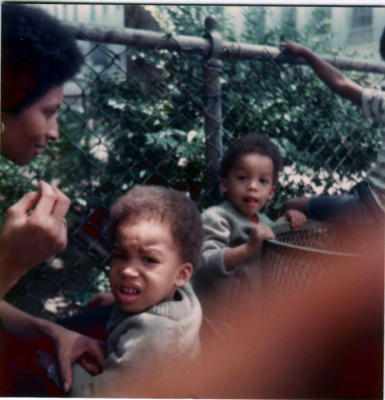 Renee and her twins
