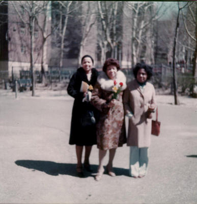Anita Graham, Jewel Johnson, Artie Diggs