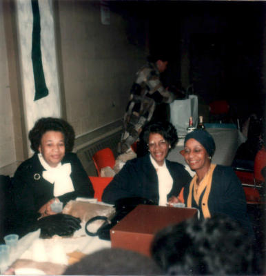 Jewel Johnson, Falada Crumbley, Dolores Hammond(Collins)