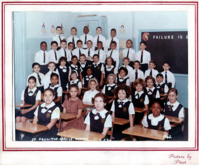 4th Grade Class photo 1962