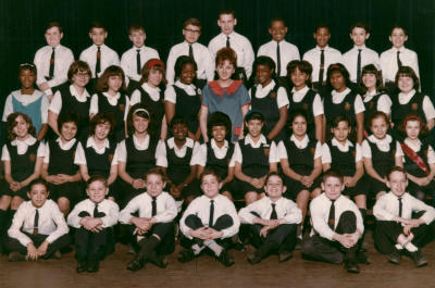 6th Grade Class picture, Miss Novelo