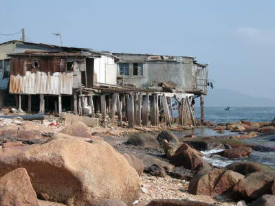 Seaside of Lei Yue Mun