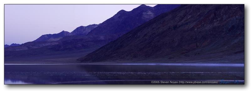 Bad Water Pano : Death Valley