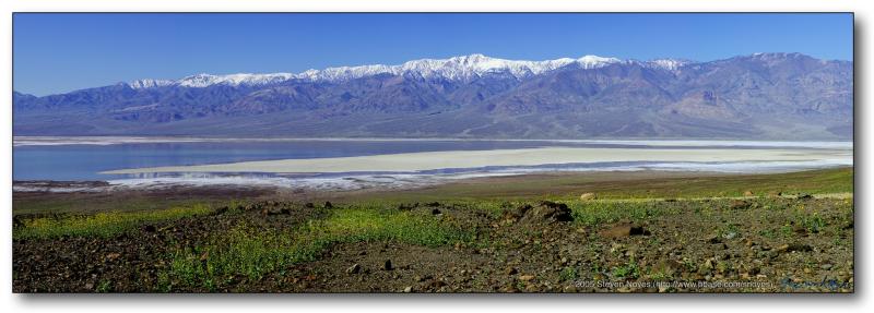 Panamint Mountains : Death Valley