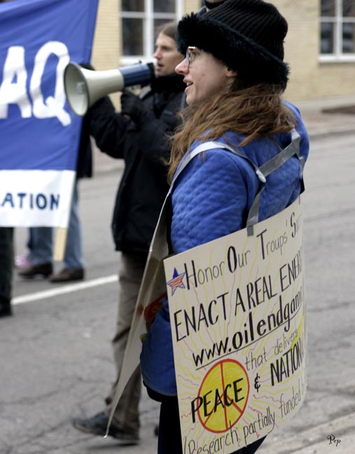 War protest